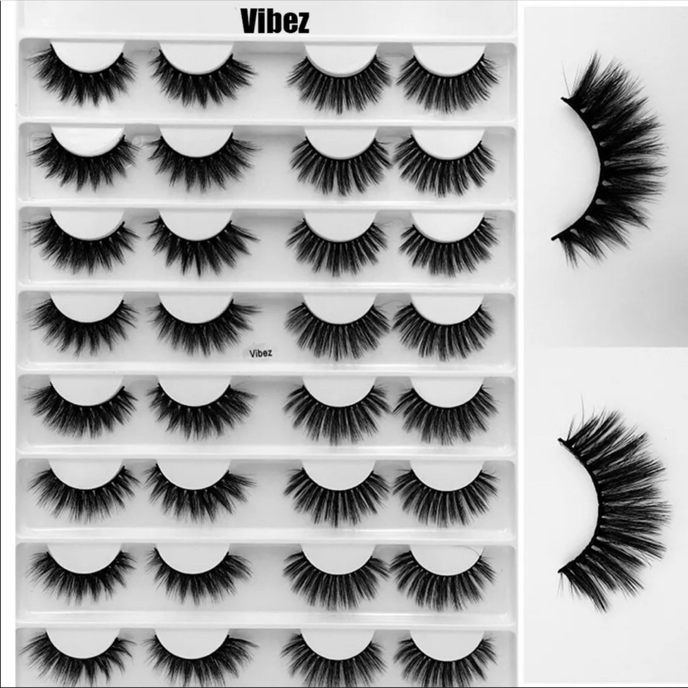 💥💥 NEW 16 pairs 3D Faux Mink Lashes LashBook 💥